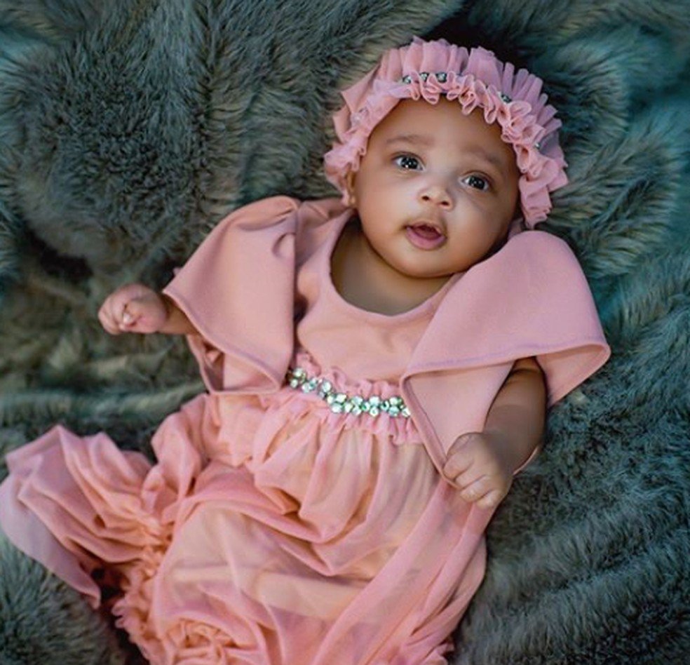 原创博尔特首度公开女儿正面照长大肯定是大美女名字更是霸气十足