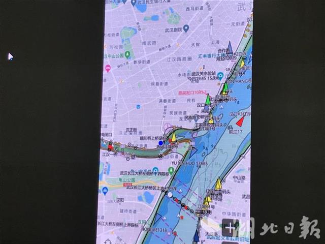 湖北省实现长江汉江电子航图全覆盖,水上"导航地图"正式上线