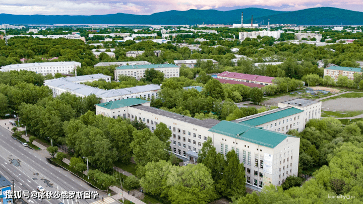 俄罗斯阿穆尔共青城国立技术大学