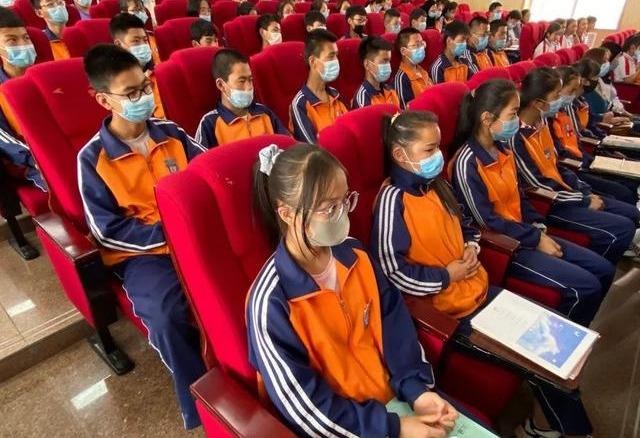 青海省大通二中教育集团让学生远离手机,健康成长