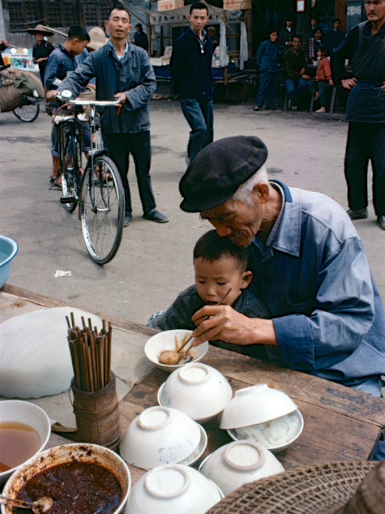 八十年代初的生活:那时的人很纯朴_中国