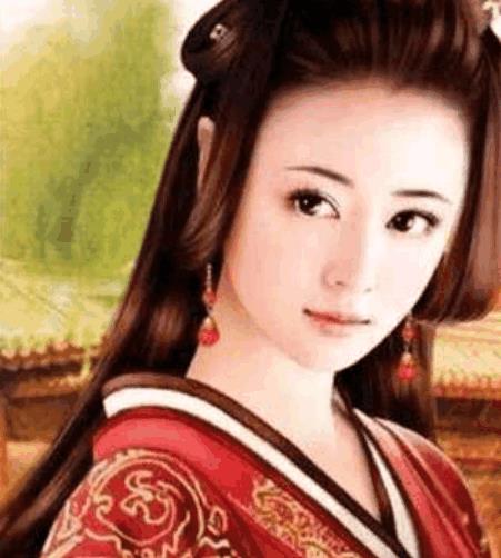 窦漪房,林心如在该剧中完美的诠释了主题,是个大美人,入了古装画像中