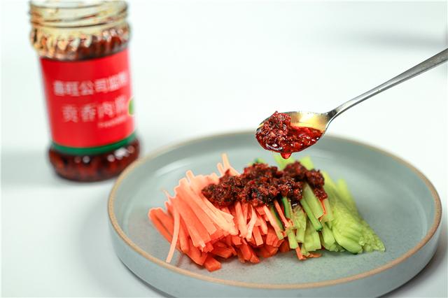 喜旺新品贡香肉酱上市营养丰富美味百搭收获好评