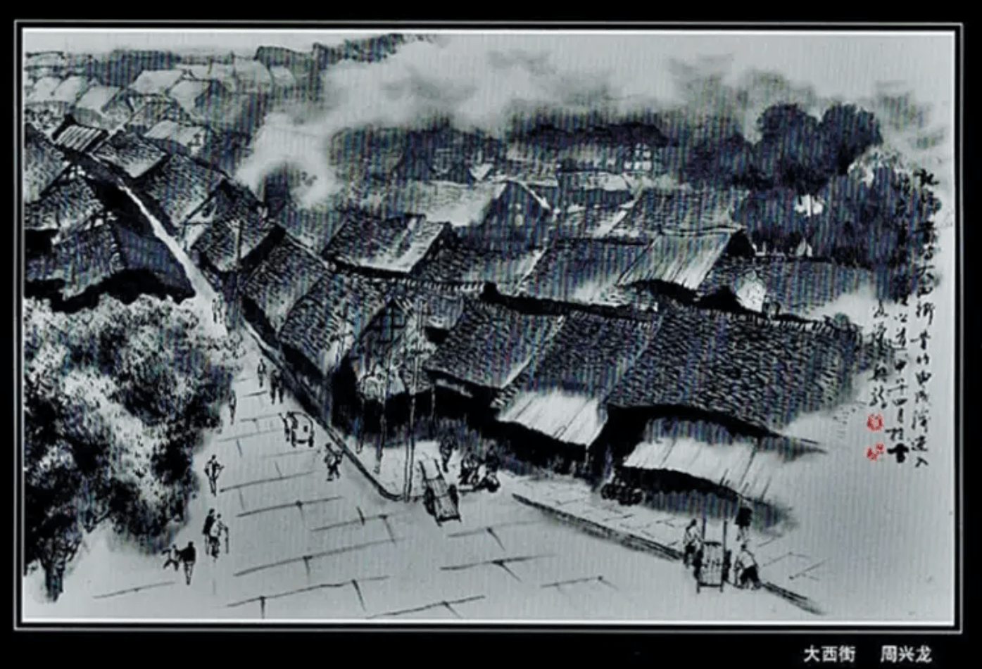 夜逛老街:述说着老街昔日的辉煌和岁月的沧桑