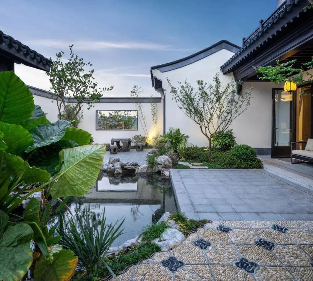 中式庭院,大爱!这才是属于中国人的院子
