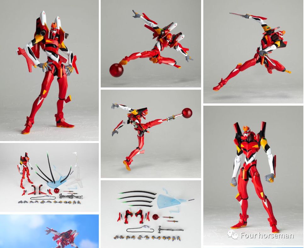 模玩图鉴*新世纪福音战士*EVA2号机*20200505更新-搜狐大视野-搜狐新闻