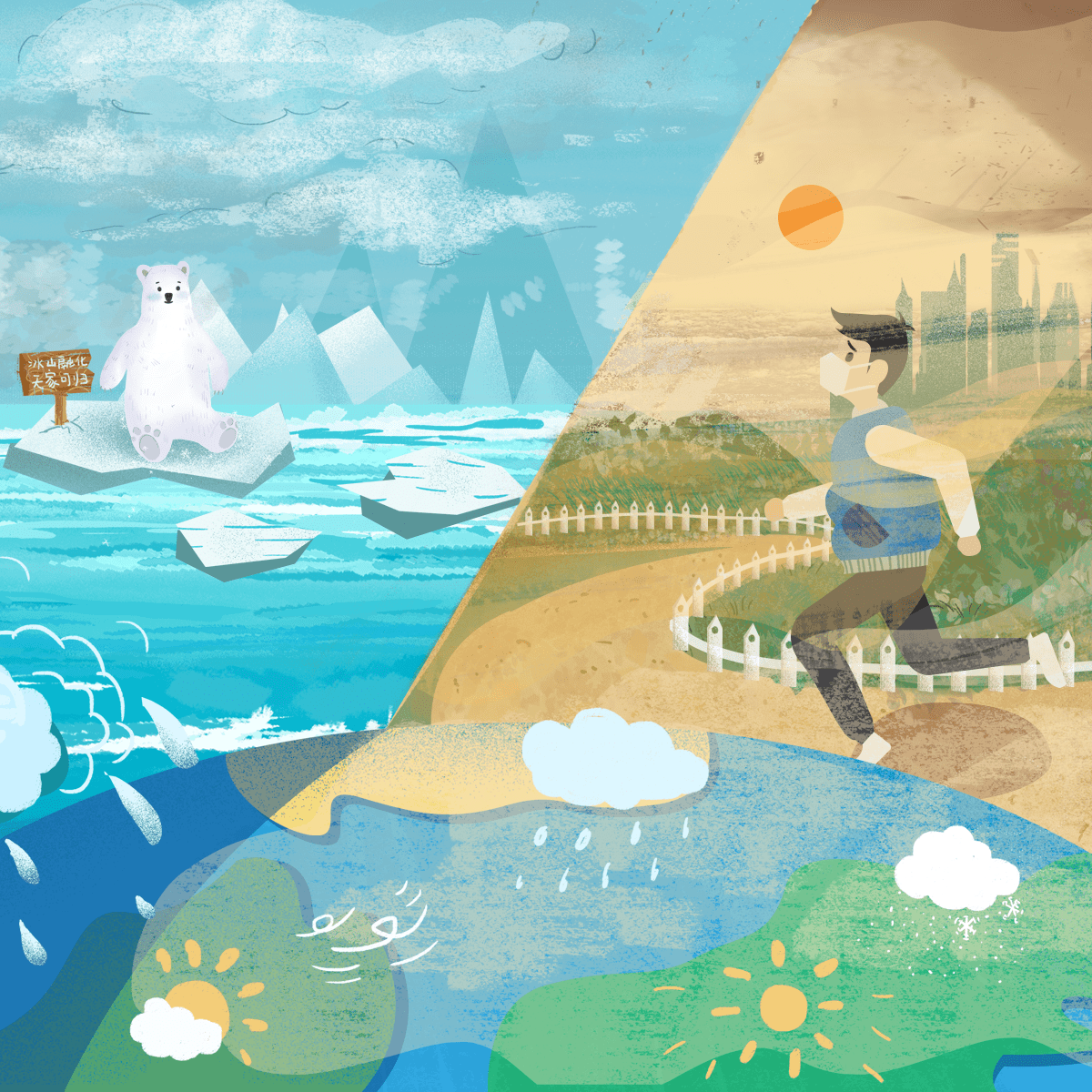 故事:《浓雾之下》