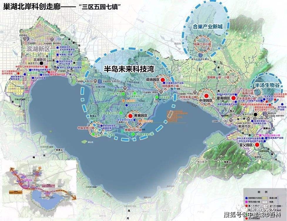 原创中国城市市域范围内面积最大的湖是哪个合肥巢湖仅排第五