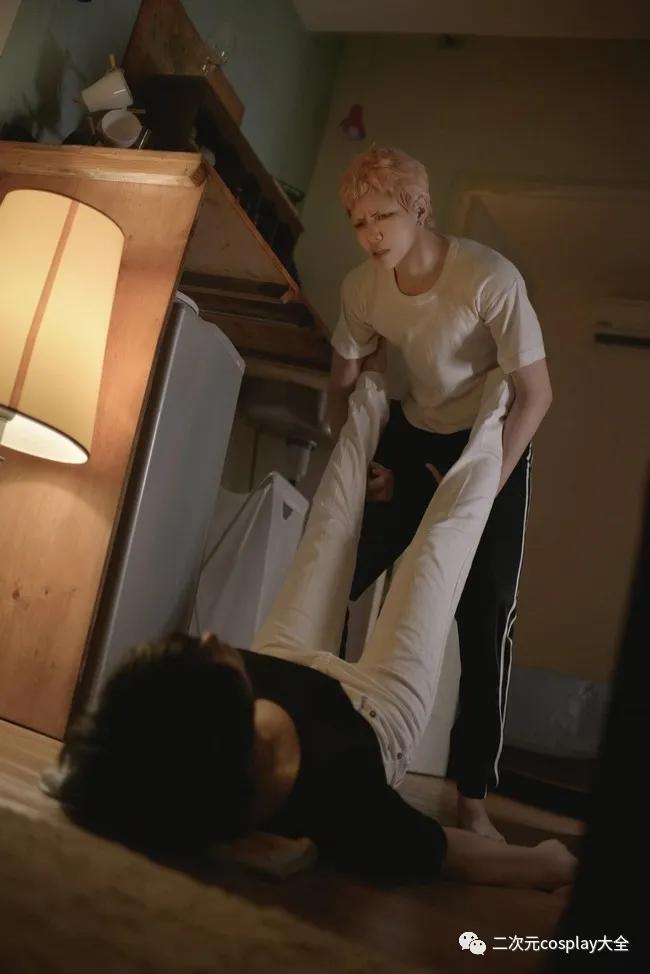19天贺天莫关山cos二次元既视感我已经被帅到了
