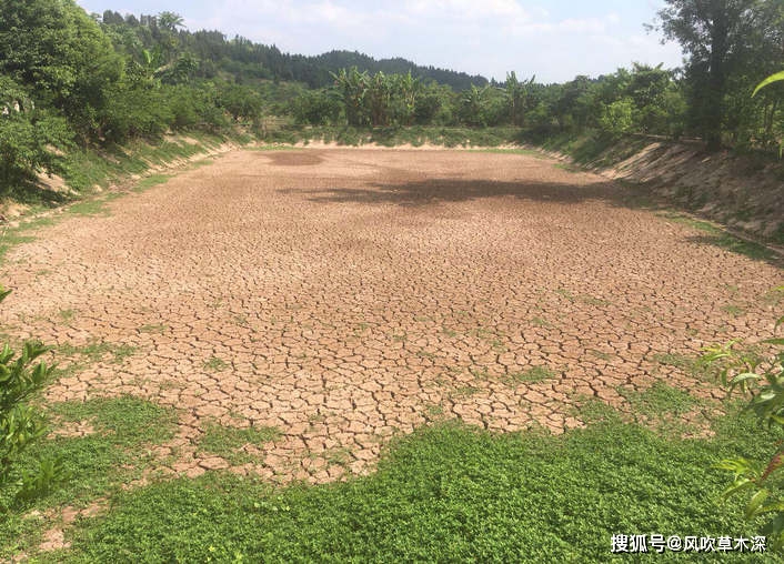 甲摆水库淹没区图片