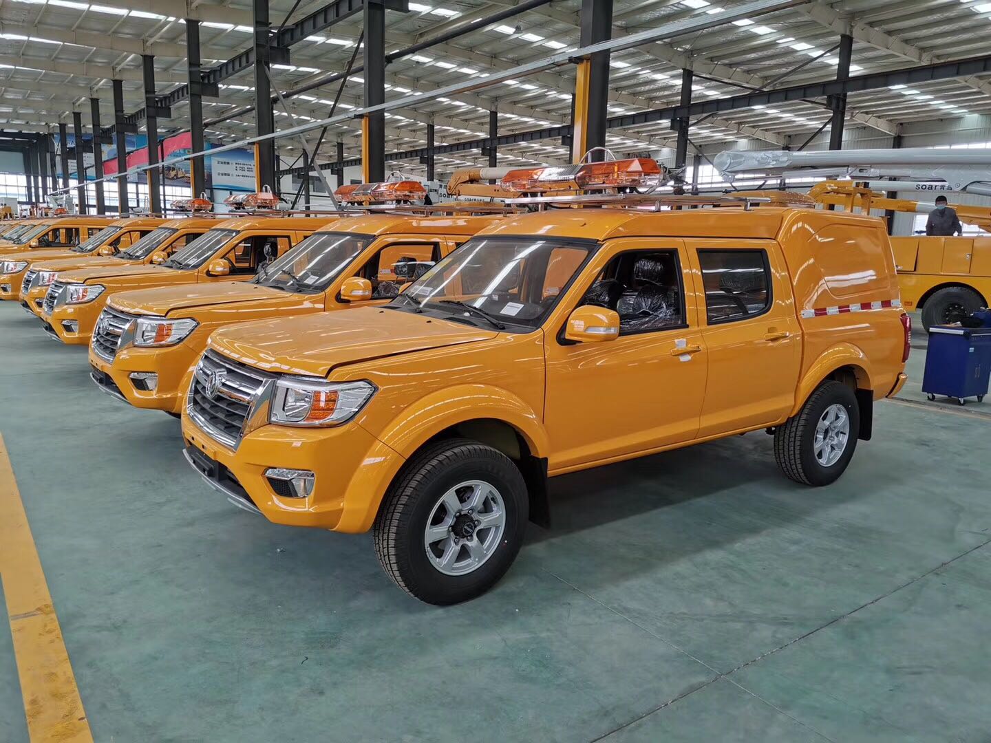 改装特种车及皮卡车