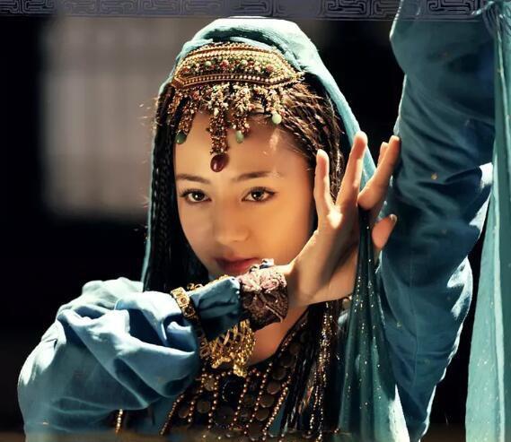 风中奇缘有5大美人陈法拉垫底热巴第二第一惊艳了时光