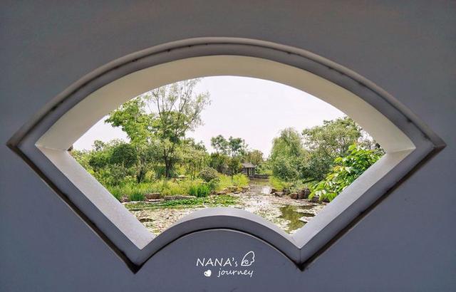 一窗一景,这就是江南园林的特点