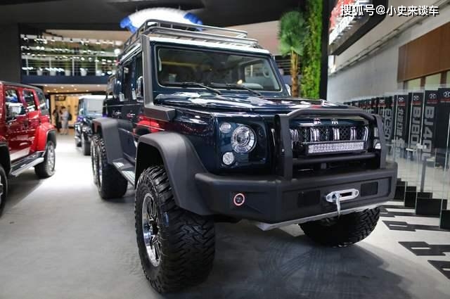 尤其是bj80和奔驰g级之间总有些说不清道不明的关系,4轮版的像g500