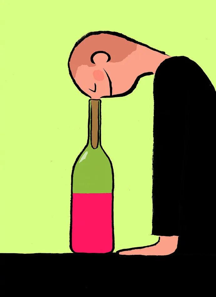 法式幽默插画:捕捉日常瞬间的现实模样