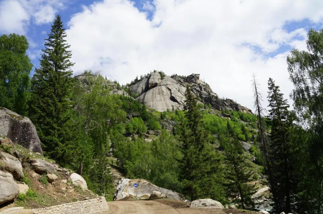 阿勒泰山最高的山峰图片