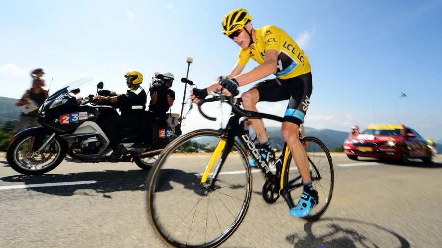 原创图集|回顾环法黄衫的"常客"大表哥弗鲁姆