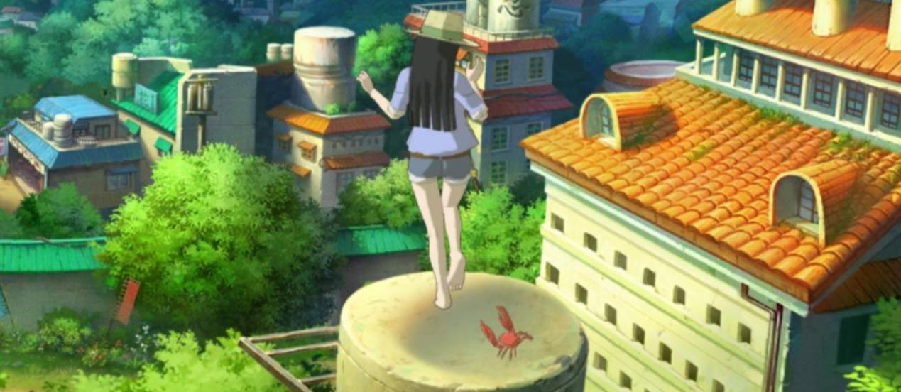 原创火影忍者:泳装女忍站街真开车,纲手在玩排球?雏田彩蛋可爱