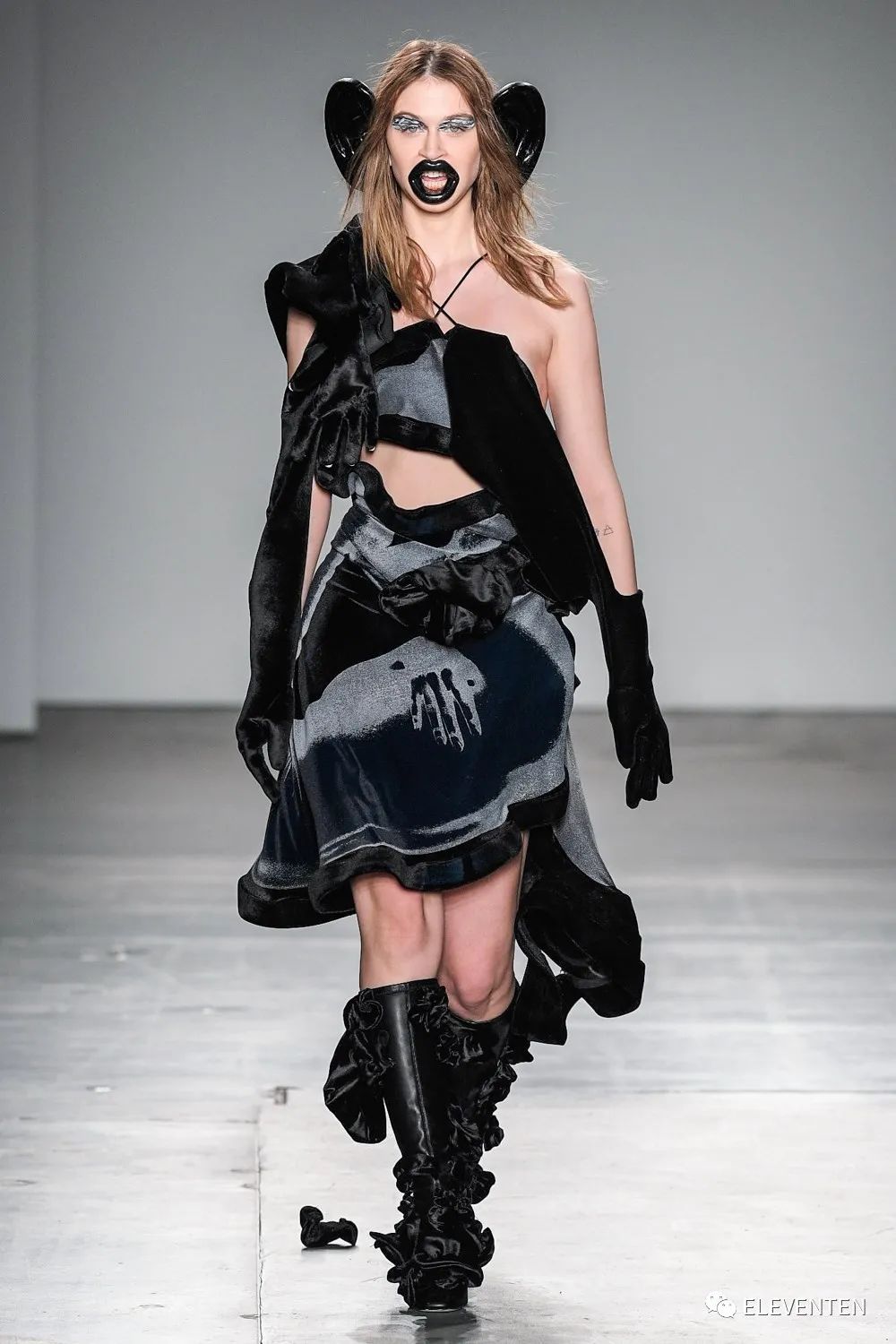 纽约时装学院fit2020硕士mfa服装毕业大秀