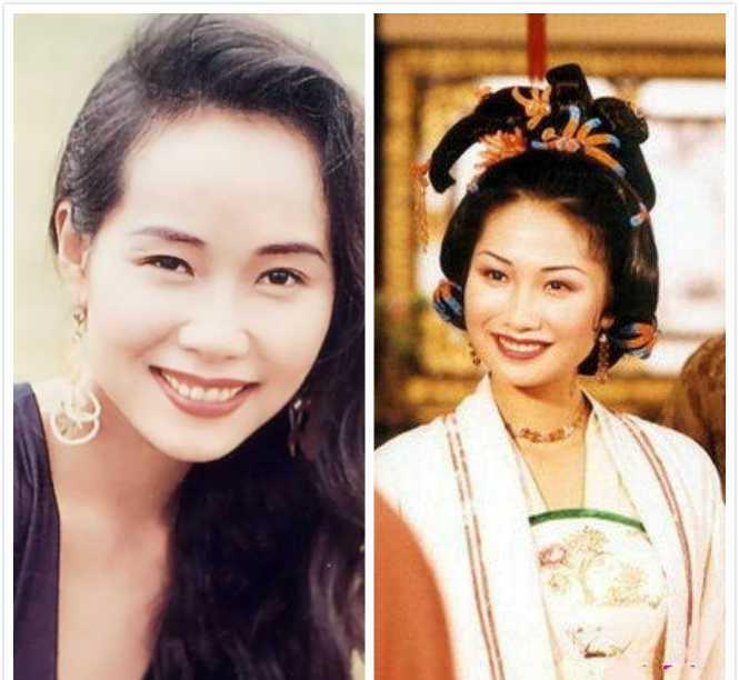 长得像叶童,曾在林家栋版《碧血剑》饰演何铁手,现在长这样了_袁彩云