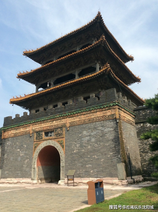 盛京奉天沈阳欣赏历史古迹感受人文情怀