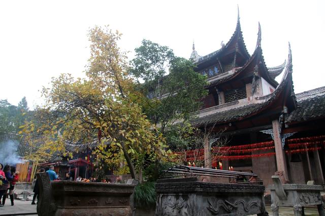 隐藏在重庆的清朝寺庙,在东南亚美名远扬,距离市区只有180公里
