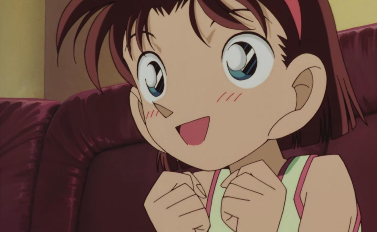 名柯真正的人生赢家,前有偶像亲密接触,后有三个竹马保护_步美