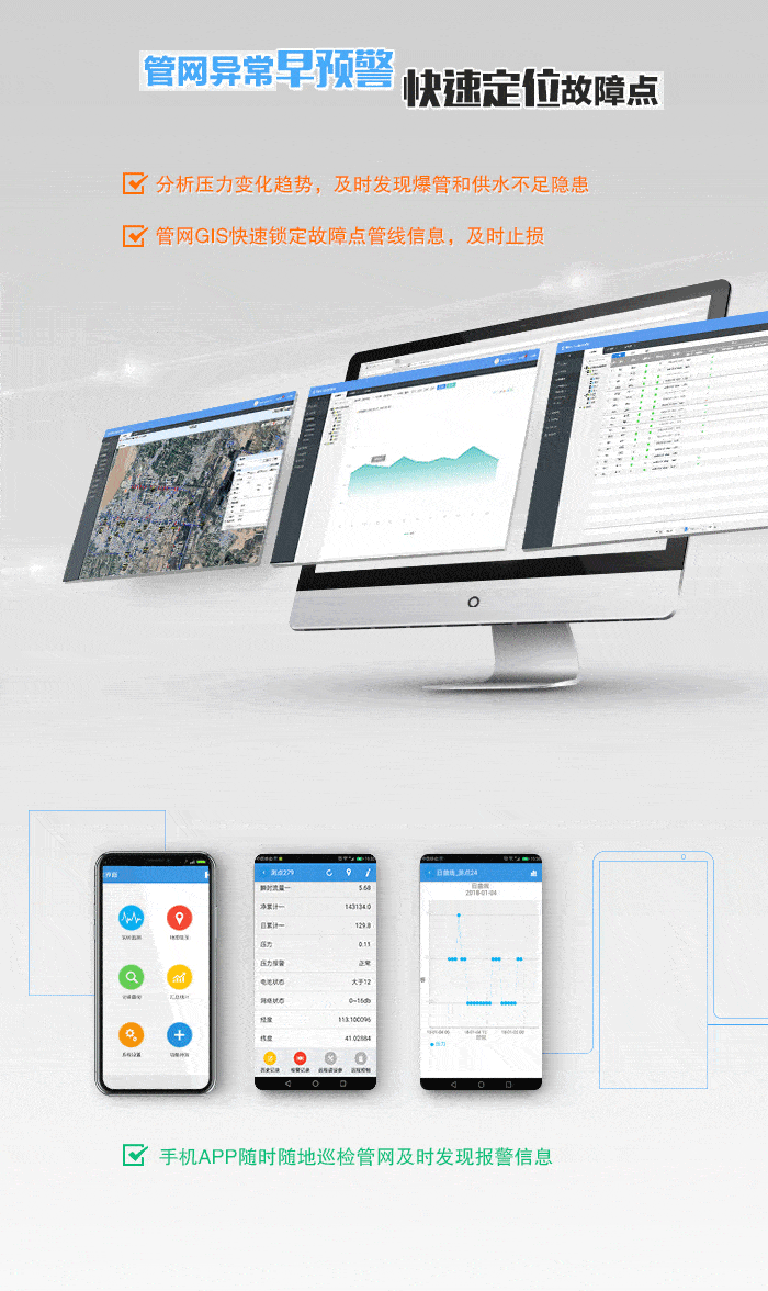 电池|电池供电型智能管网压力监测终端产品