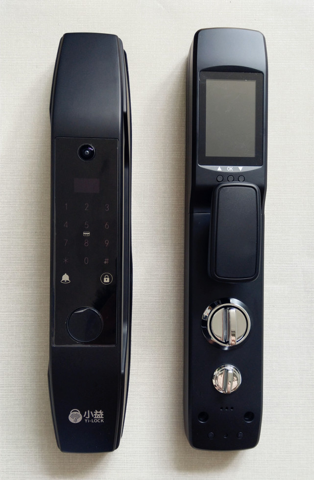 智能家居守护门神小益x6s天猫精灵全自动智能猫眼一体智能锁