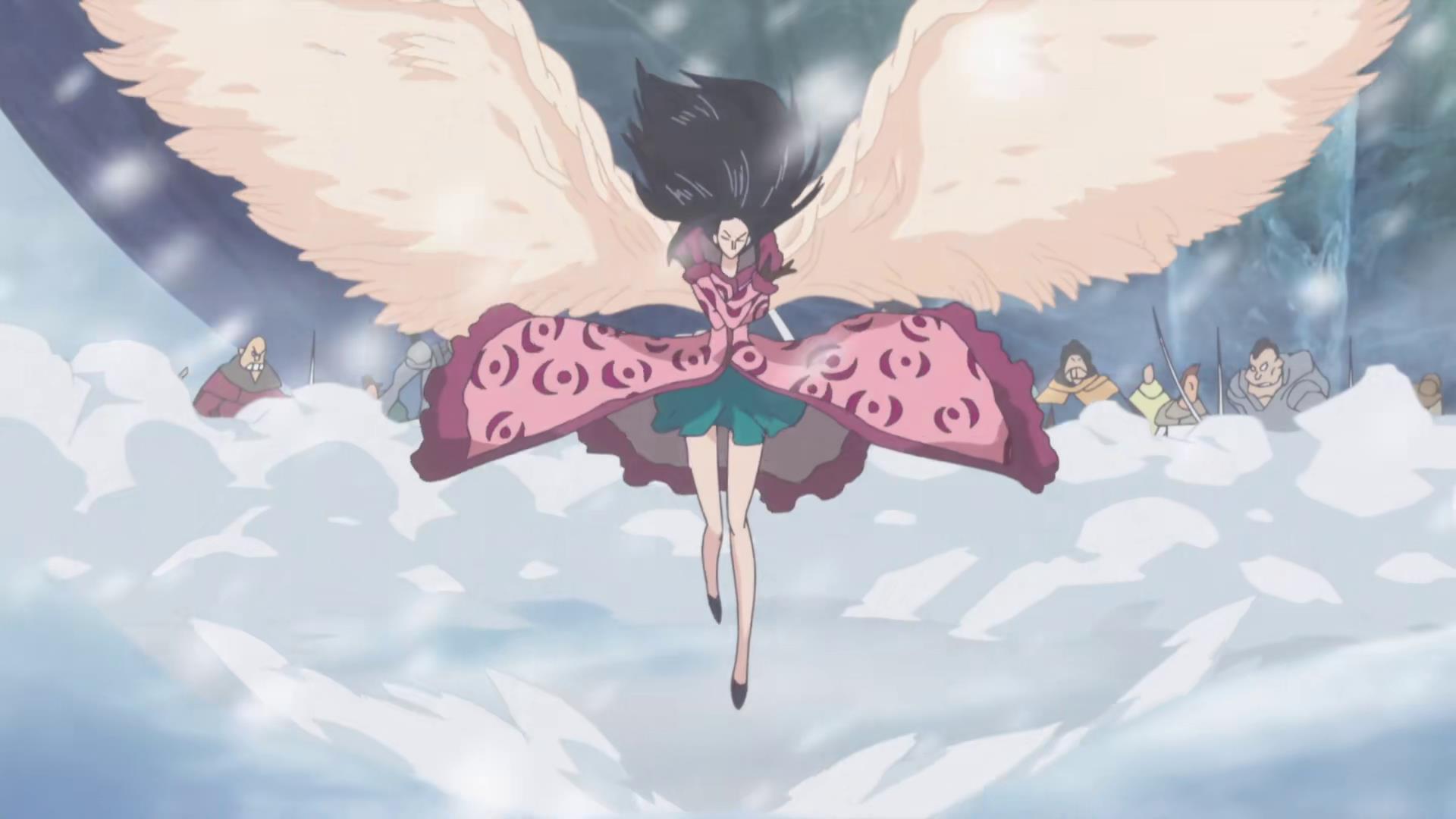 海贼王,这4颗果实原本都不会飞,能力者硬生生开发出飞行技能_罗宾