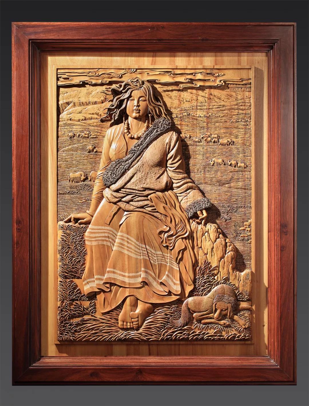 惊艳!东阳木雕非遗传承人黄小明作品欣赏