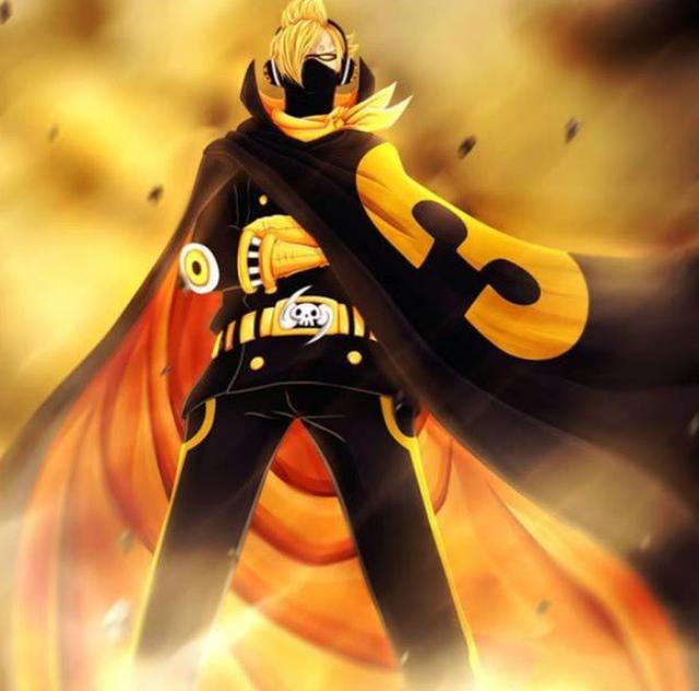 原创海贼王932集:山治的战斗服显神威,单挑两大超新星不落下风