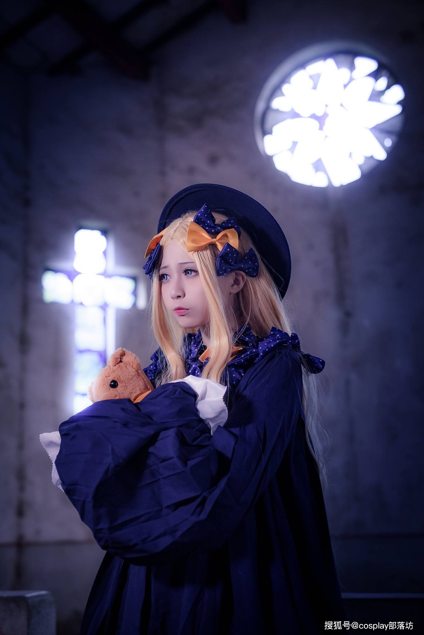 cos暗夜精灵阿比盖尔威廉姆斯