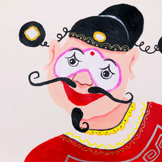 你的基础太薄弱,不建议自己瞎摸索,你可以关注一下公众号:每日学绘画