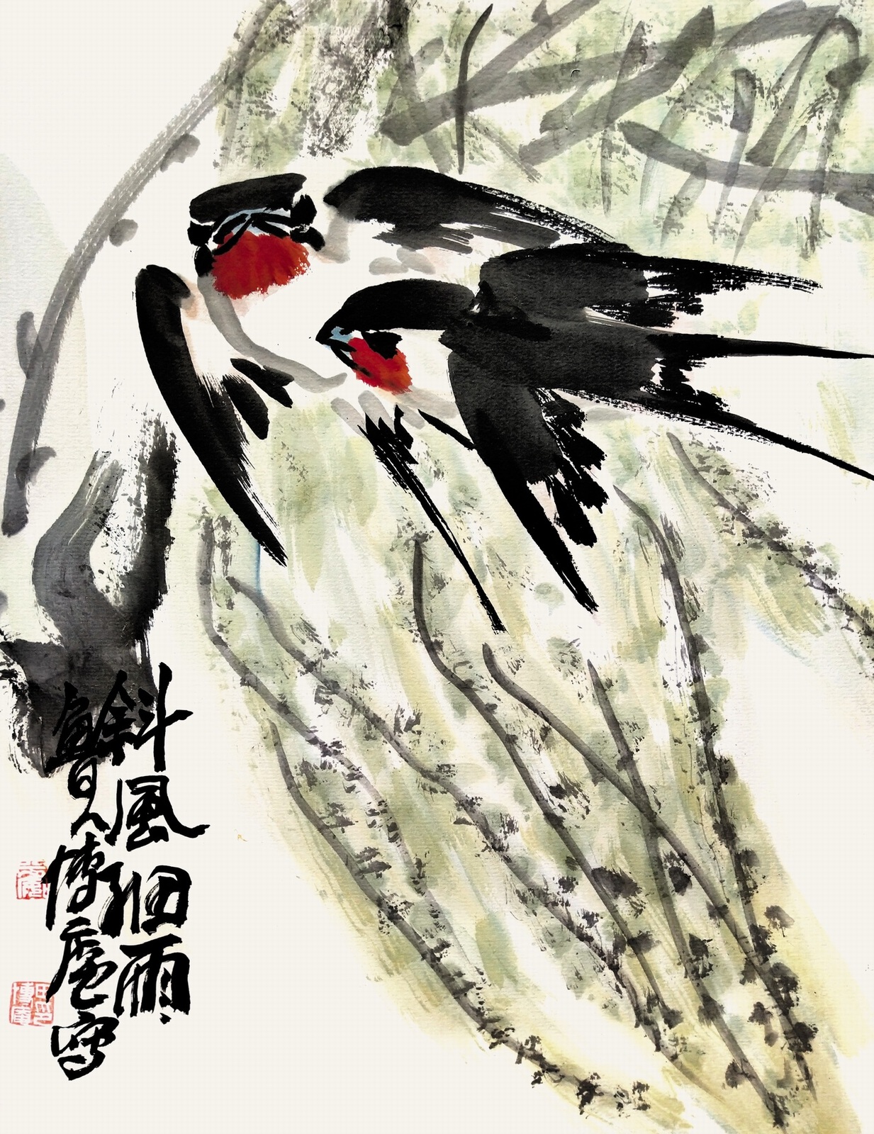 我思故我在--大写意花鸟画家田博庵的艺术世界