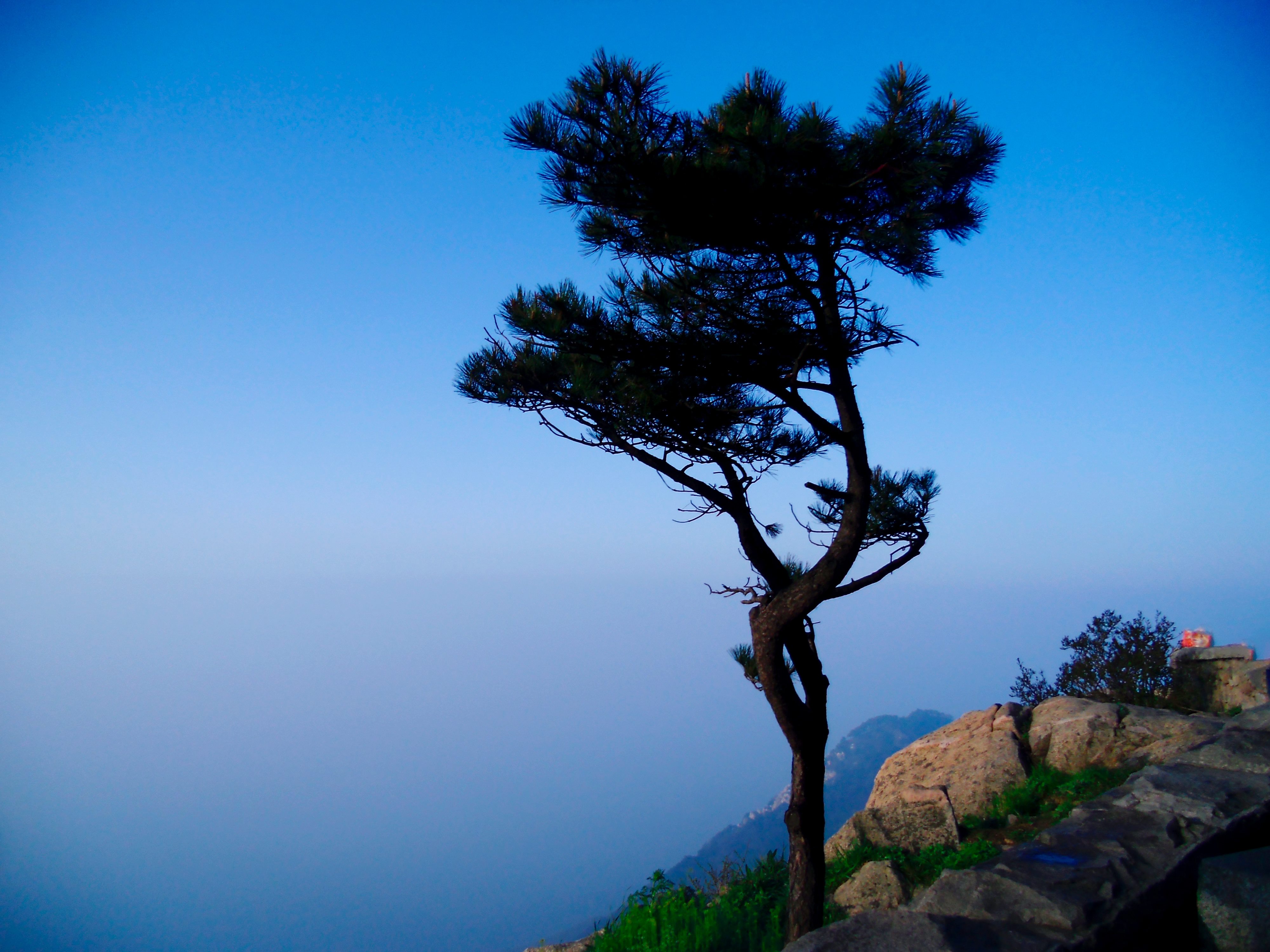 东岳泰山风光