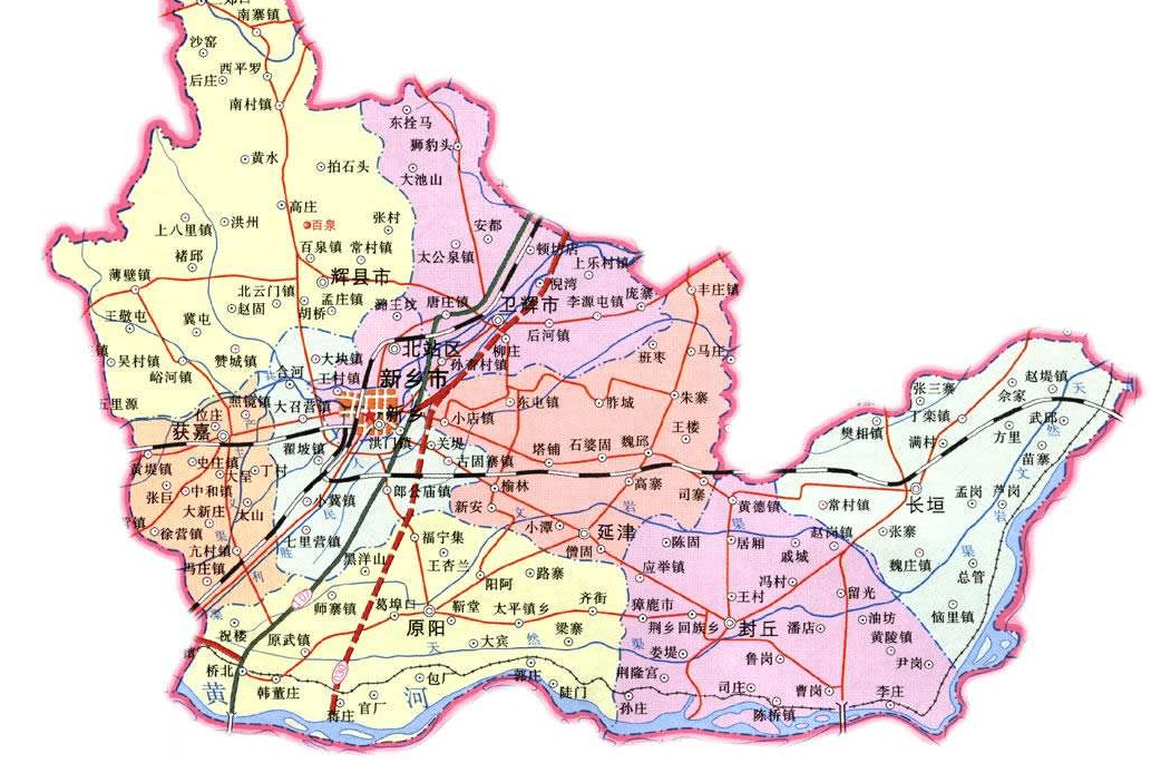 河南省的新乡市,河南全省之内,第三个修建地铁的城市?
