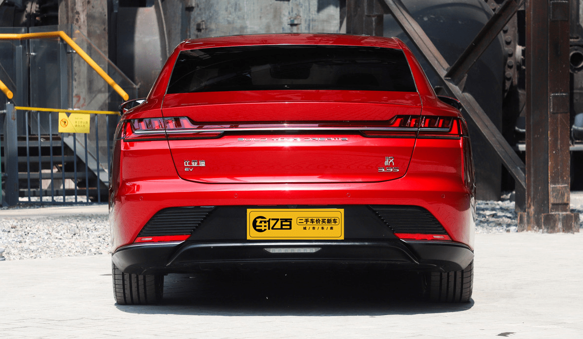 比亚迪新能源 汉ev 2020款 四驱 高性能版 旗舰型