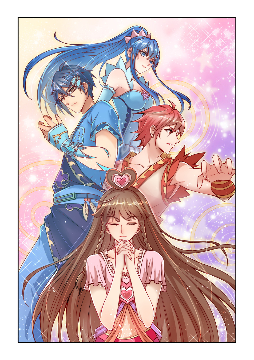 精灵梦叶罗丽漫画提前预告守护最重要的人