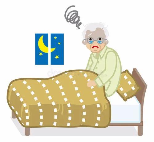 老年人失眠也要找原因_睡眠