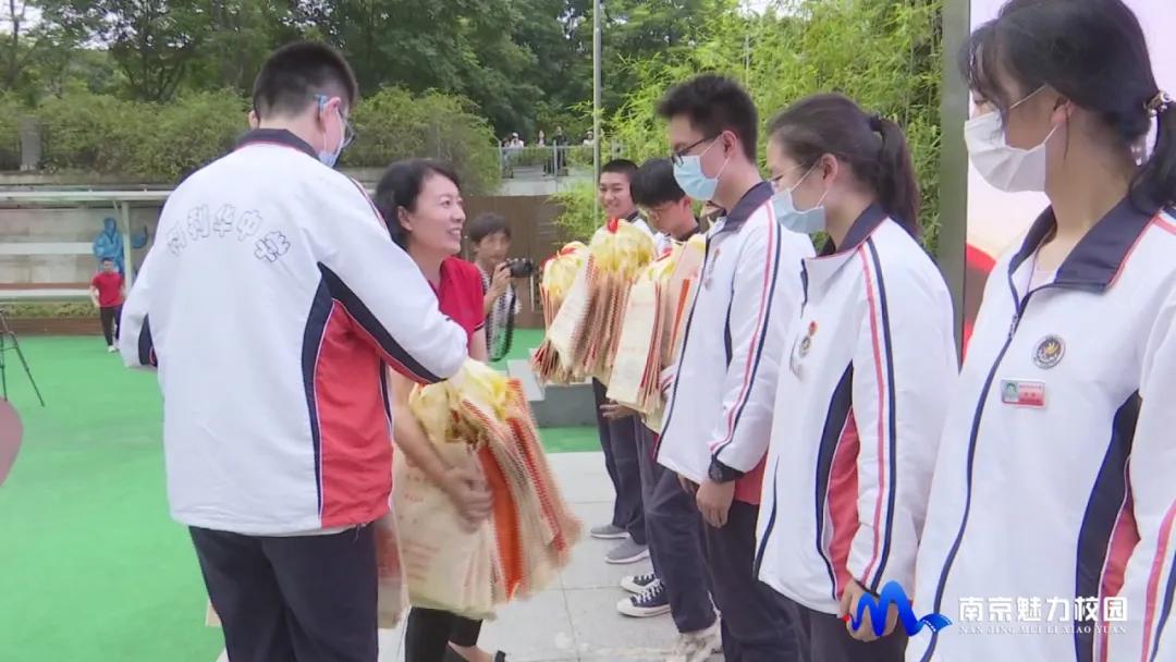 动态丨南京市科利华中学心之所愿心想事成2020届中考出征仪式