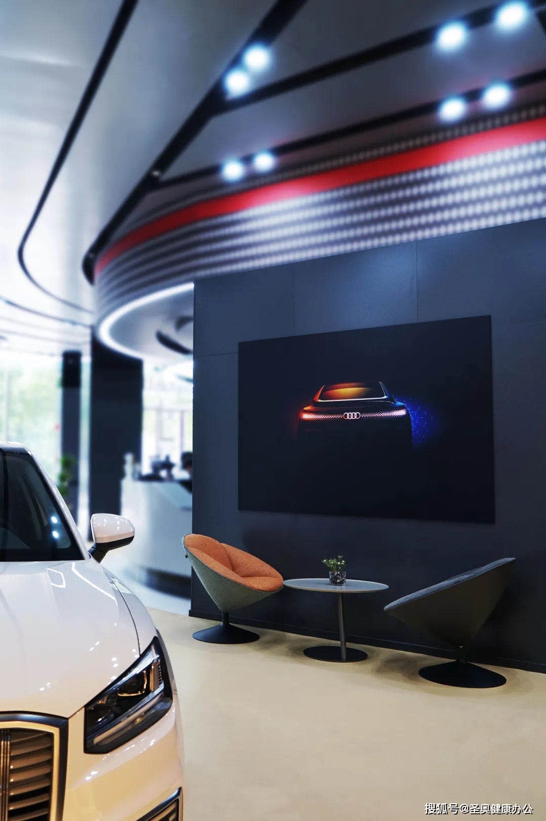 全国首家奥迪新能源城市展厅落户杭州,又一杭州网红打卡地诞生