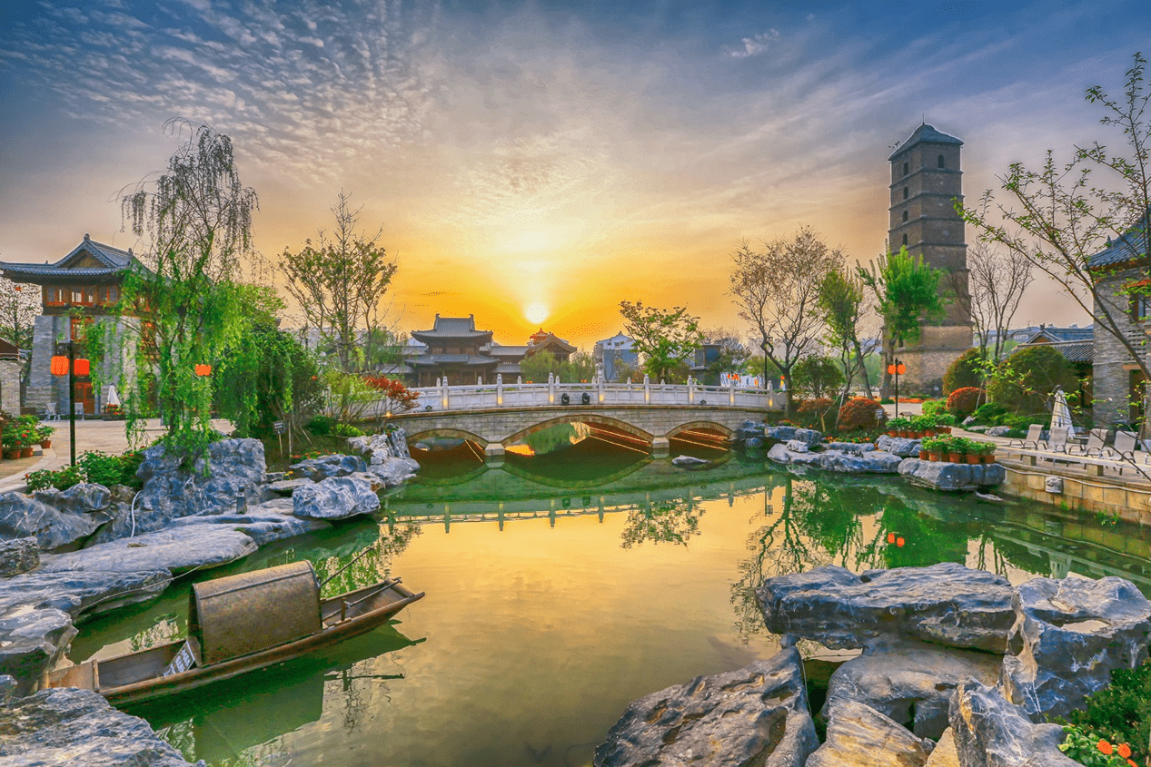 数百位快手大v还将带领老铁们去逛逛隋唐洛阳城,洛阳博物馆,洛邑古城