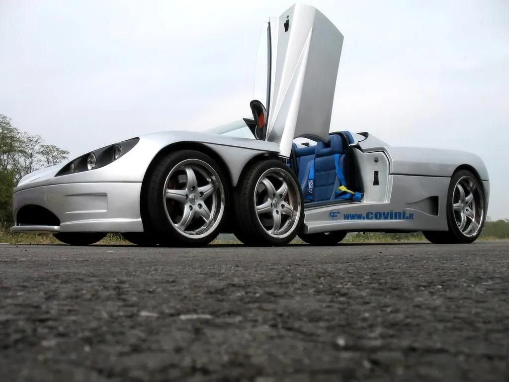 一台来自意大利的怪异的六轮超跑-搜狐大视野-搜狐新闻