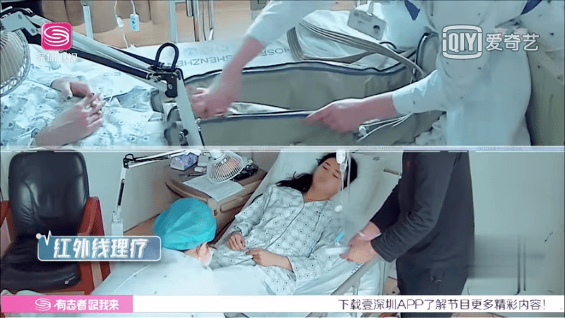 原创看大型纪录片我的白大褂了解早期康复之气压治疗