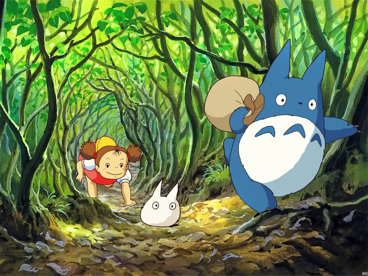 动画大师作品里的夏日,宫崎骏五部适合暑假的动画,都好美!_故事