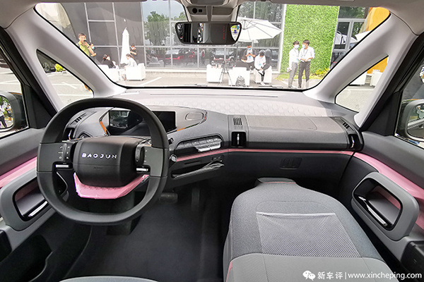 新宝骏纯电车型e300开启预售补贴后售658858万元