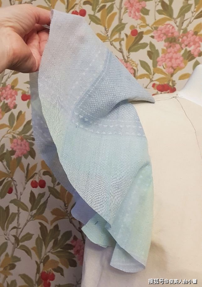 时装|俊美人台小董/6款时装袖子制版教程有纸样参考