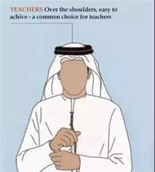 如何通过服饰来辨别海湾地区的阿拉伯人!原来穿白袍不都是迪拜人