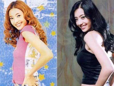 1美app:韩国女明星们胸部从a到c的前后对比,最后一位不忍直视_手机